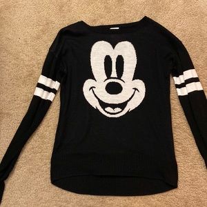 Black Mickey Sweater